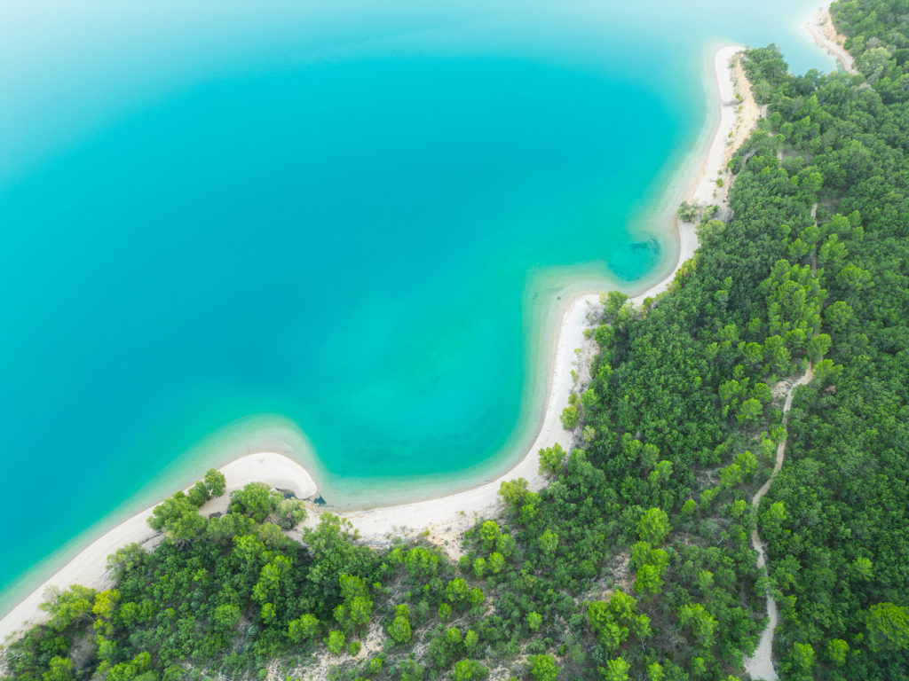 plage de Sainte-Croix du Verdon